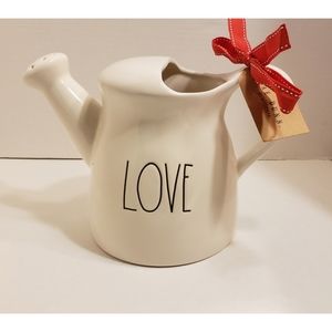 Rae Dunn Love Watering Can